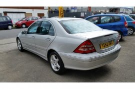 Mercedes-Benz C Class Auto 2.0