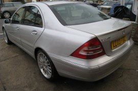 Mercedes-Benz C Class Auto 2.6