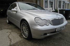 Mercedes-Benz C Class Auto 2.6