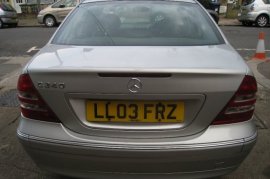 Mercedes-Benz C Class Auto 2.6