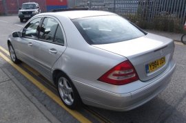 Mercedes-Benz C Class Auto 2.6