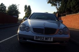 Mercedes-Benz C Class Auto 2.7