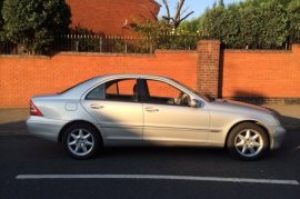 Mercedes-Benz C Class Auto 2.7