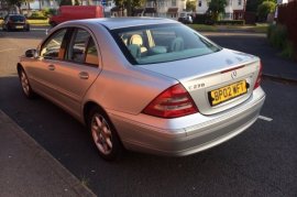 Mercedes-Benz C Class Auto 2.7