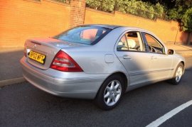 Mercedes-Benz C Class Auto 2.7