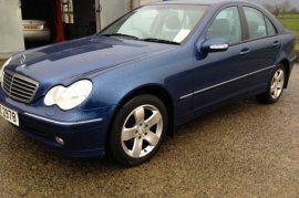 Mercedes-Benz C Class Auto 2.1