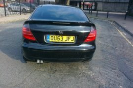 Mercedes-Benz C Class Auto 2.1