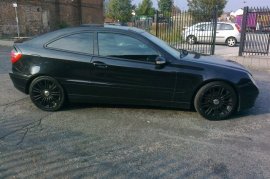 Mercedes-Benz C Class Auto 2.1