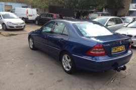Mercedes-Benz C Class Auto 2.7