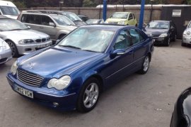 Mercedes-Benz C Class Auto 2.7