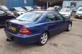 Mercedes-Benz C Class Auto 2.7