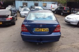 Mercedes-Benz C Class Auto 2.7
