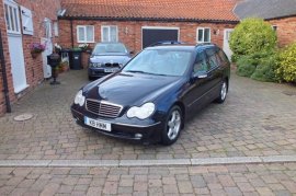 Mercedes-Benz C Class Auto 1.8