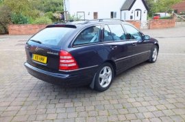 Mercedes-Benz C Class Auto 1.8