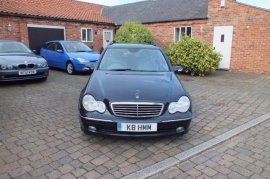 Mercedes-Benz C Class Auto 1.8