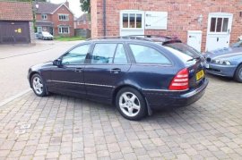 Mercedes-Benz C Class Auto 1.8