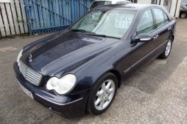Mercedes-Benz C Class Auto 2.1