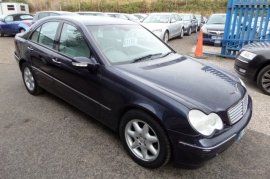 Mercedes-Benz C Class Auto 2.1