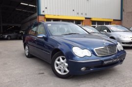 Mercedes-Benz C Class Auto 1.8