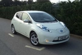 Nissan Leaf 5dr Auto 1.0
