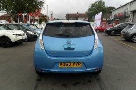 Nissan Leaf 5dr Auto 1.0