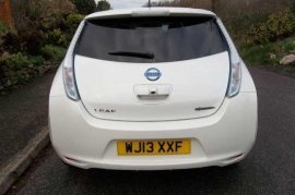 Nissan Leaf 5dr Auto 1.0