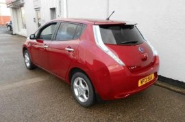 Nissan Leaf 5dr Auto 1.0