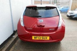 Nissan Leaf 5dr Auto 1.0