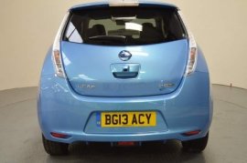 Nissan Leaf 5dr Auto 1.0