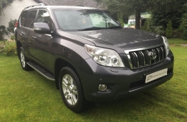 Toyota Land Cruiser 3.0 D-4D LC4 5dr