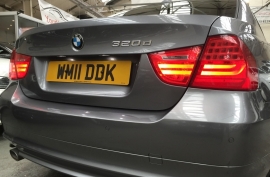 BMW 3 SERIES 2.0 320d EfficientDynamics 4dr