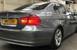 BMW 3 SERIES 2.0 320d EfficientDynamics 4dr