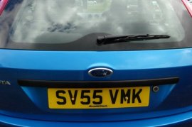 Ford Fiesta 1.25