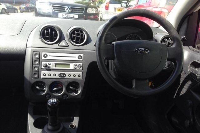 Ford Fiesta 1.25