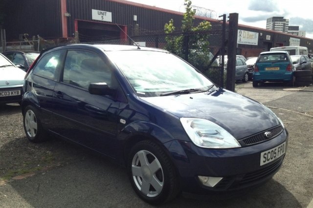Ford Fiesta 1.25