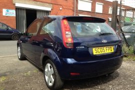 Ford Fiesta 1.25