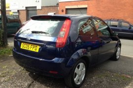 Ford Fiesta 1.25
