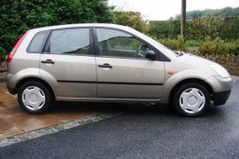 Ford Fiesta 1.25