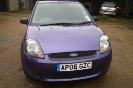 Ford Fiesta 1.25