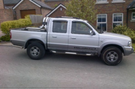 2006 Ford Ranger XLT Wildtrak 4X4 D/C