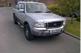 2006 Ford Ranger XLT Wildtrak 4X4 D/C