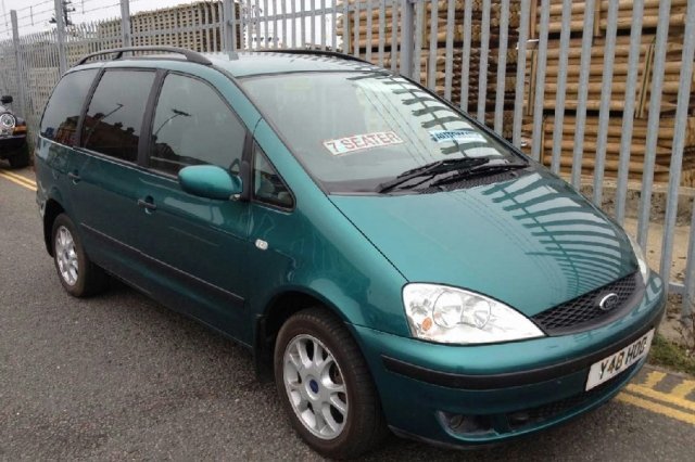 Ford Galaxy 2.3