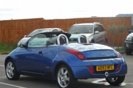 Ford Streetka 1.6