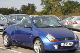 Ford Streetka 1.6