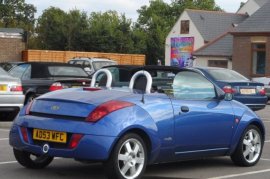 Ford Streetka 1.6