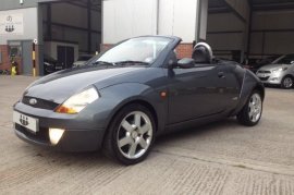 Ford Streetka 1.6