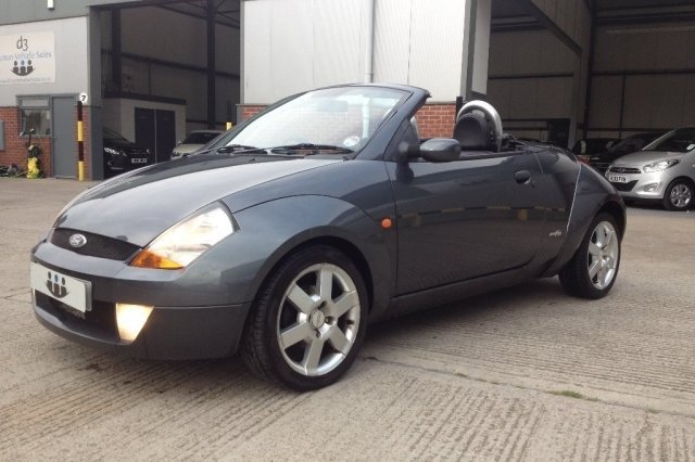 Ford Streetka 1.6