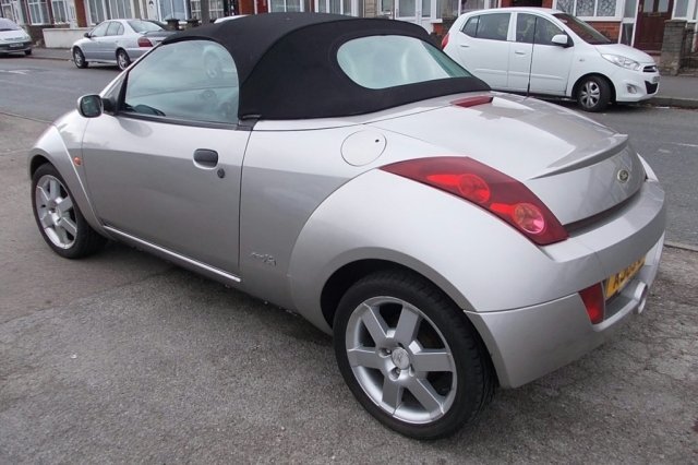 Ford Streetka 1.6
