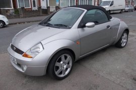 Ford Streetka 1.6