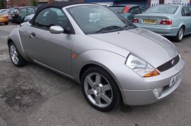Ford Streetka 1.6